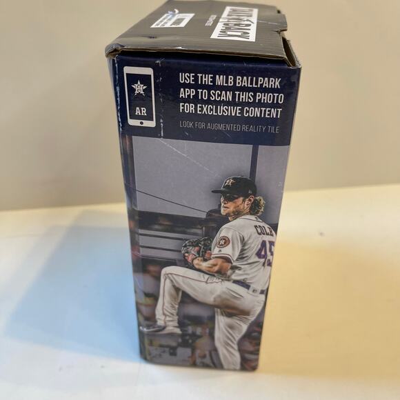 Gerrit' Cole Train Nolan Ryan Bobblehead - Picture 3 of 8